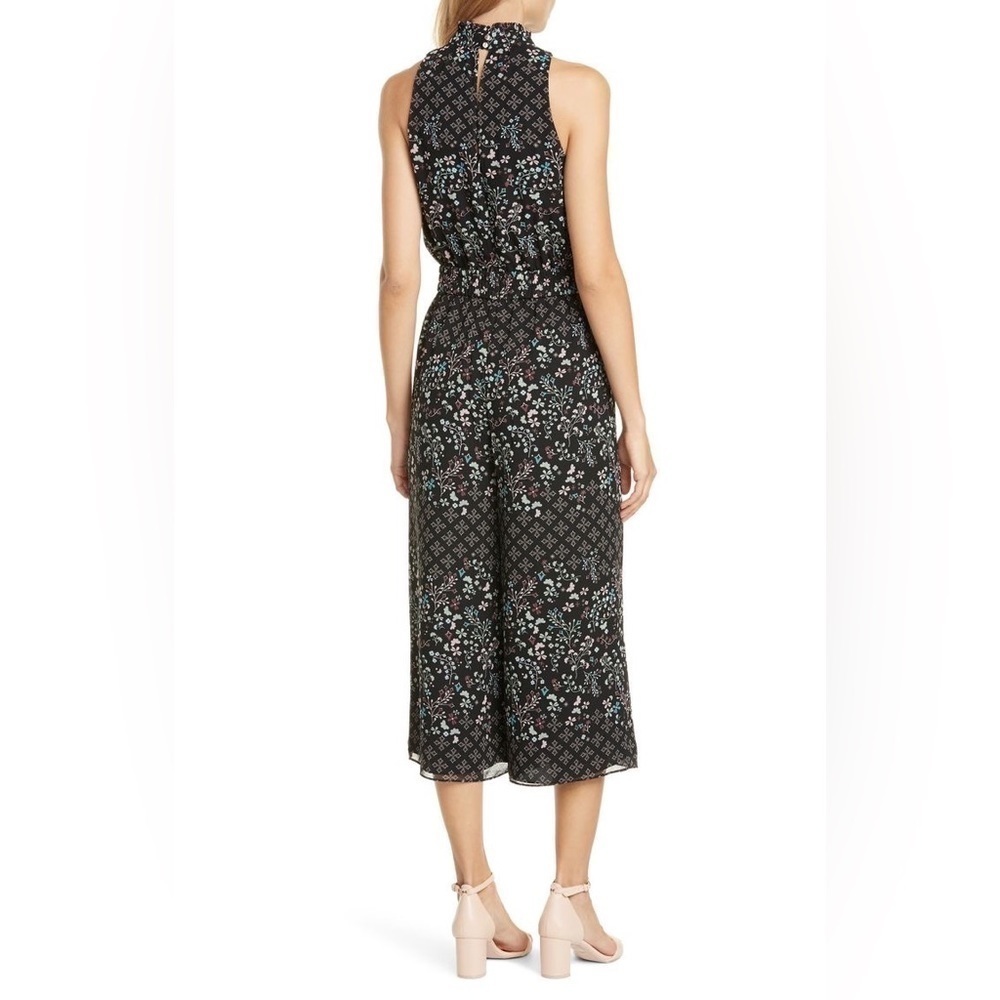 Ted Baker Marcila Hazel Halter Neck Wide Leg Floral Jumpsuit - XS - Picture 7 of 14